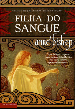 Portuguese cover: Daughter of the Blood
